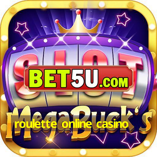 roulette online casino